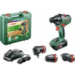 Bosch Home and Garden AdvancedDrill 18, 06039B5007 aku vrtací šroubovák 18 V akumulátor, kufřík, vč. nabíječky