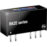 DC/DC měnič napětí do DPS RECOM RKZE-1212D, 84 mA, 2 W, Počet výstupů 2 x