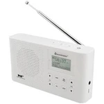 Stolní rádio soundmaster DAB160WE, DAB+, FM, bílá