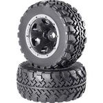 Kompletní kola Blokový profil Reely RE-6478857 pro monster truck, 205 mm, 1:5, 2 ks, hliník