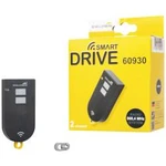 Schellenberg Bezdrátový dálkový ovladač Schellenberg Smart DRIVE, 2kanálový, 868,4 MHz, antracitová 60930 Max. dosah 20 m