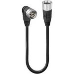 Připojovací kabel pro senzory - aktory Lumberg Automation RSWU 12-RKU 12-256/5 M 13286 zástrčka, zahnutá, spojka, rovná, 5.00 m, 1 ks