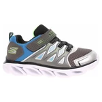 Skechers S Lights - Hypno-Flash 3.0 silver-blue 33,5