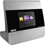 Adaptér internetového rádia Imperial DABMAN i400 s DLNA, funkcí Multiroom a Wi-Fi, stříbrná