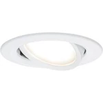 LED vestavné svítidlo Paulmann Coin Slim 93876, 6.8 W, N/A, bílá (matná)