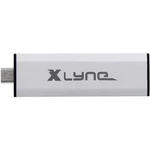 USB paměť pro smartphony/tablety Xlyne "OTG", 32 GB, USB 3.2 Gen 1 (USB 3.0), microUSB 2.0, stříbrná