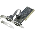 PCI sériová zásuvná karta Renkforce RF-3297108, 2 porty