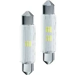 Sufitová LED žárovka Signal Construct MSOE113904HE, S8.5, 24 V/AC, 24 V/DC, 5.1 lm, červená