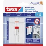 Tesa® lepicí hřebíky nastavitelný bílá 77767-00000-00 tesa Množství: 2 ks