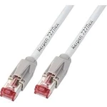 Síťový kabel RJ45 Kerpen K8210GR.3, CAT 6, S/FTP, 3.00 m, šedá