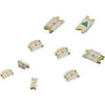 SMD LED Würth Elektronik, 150060YS75000, 30 mA, 2 V, 140 °, 120 mcd, žlutá