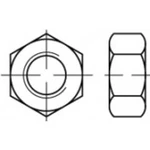 Šestihranné matice TOOLCRAFT TO-5443863, 25 mm, N/A, ocel, 100 ks