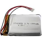 Akumulátor pro minialarmy 3.7 V 1300 mAh