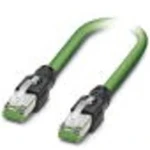 Síťový kabel RJ45 Phoenix Contact 1408968, S/FTP, 1.00 m, zelená