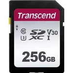 Paměťová karta SDXC, 256 GB, Transcend Premium 300S TS256GSDC300S, Class 10, UHS-I, UHS-Class 3, v30 Video Speed Class