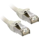 Síťový kabel RJ45 LINDY 47245, CAT 6, F/UTP, 3.00 m, šedá