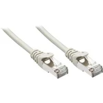 Síťový kabel RJ45 LINDY 48345, CAT 5e, F/UTP, 5.00 m, šedá