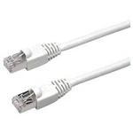 Síťový kabel RJ45 Bachmann 940.053, CAT 5e, S/FTP, 5.00 m, šedá