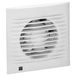 Koupelnový ventilátor se zpětnou klapkou a časovým doběhem Soler&Palau DECOR 100/CRZ