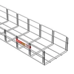 Kabelový žlab Arkys Merkur 2 200x100mm GZ 2m ARK-211230