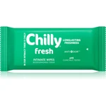 Chilly Fresh ubrousky pro intimní hygienu 12 ks