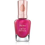 Sally Hansen Color Therapy pečující lak na nehty odstín 250 Rosy Glow 14.7 ml