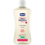 Chicco Baby Moments Sensitive koupelový olej 200 ml