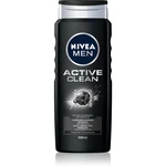 Nivea Men Active Clean sprchový gel pro muže 500 ml