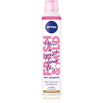 Nivea Fresh Revive suchý šampon pro světlé vlasy Medium Tones 200 ml