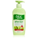 Instituto Español Aloe Vera tělové mléko po opalování 300 ml