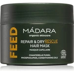 Mádara Feed regenerační a hydratační maska na vlasy 180 ml