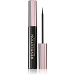 Makeup Revolution Super Flick oční linky odstín Black 4.5 ml