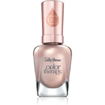 Sally Hansen Color Therapy pečující lak na nehty odstín 200 Powder Room 14.7 ml