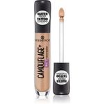 Essence CAMOUFLAGE + MATT korektor s matným efektem odstín 50 Warm Toast 5 ml