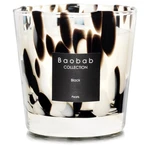 Baobab Collection Pearls Black vonná svíčka 6.5 cm