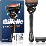 Gillette ProGlide holicí strojek + náhradní břity 2 ks