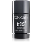 Montblanc Explorer deostick pro muže 75 g