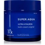 Missha Super Aqua 10 Hyaluronic Acid hydratační balzám na obličej 70 ml