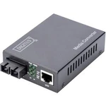 LAN, SC Duplex síťový prvek media converter 1 GBit/s Digitus DN-82121-1