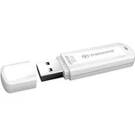 USB flash disk Transcend JetFlash® 730 TS32GJF730, 32 GB, USB 3.2 Gen 1 (USB 3.0), bílá