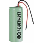 Speciální akumulátor Emmerich 26650, s kabelem Li-Ion, 3.7 V, 4500 mAh