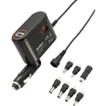 DC/DC měnič do auta s USB + sada konektorů, Voltcraft SMP -36, 12V/3-12V-3A