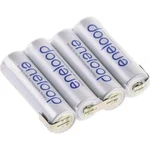 Akupack Ni-MH 4 AA pájecí špička ve tvaru Z Panasonic eneloop Reihe F1x4 126822, 1900 mAh, 4.8 V, pájecí kontakty