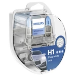 Autožárovky Philips White Vision Ultra 12258WVUSM H1 P14,5s 12V 55W (2ks v balení) s homologací