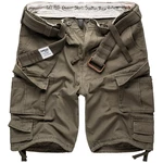 Kraťasy RAW VINTAGE SURPLUS® Division Shorts – Olive Green (Barva: Olive Green, Velikost: 3XL)