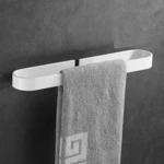 30/40/50CMBathroom Single Rod Towel Towel Rack Towel Holder Wall Mounted Rack