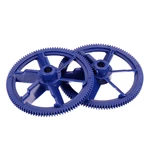 1 Pair Tail Drive Gear for Align T-REX 450 Pro/ALZRC Devil 450 Pro