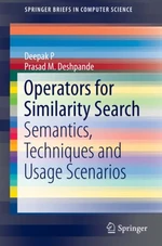 Operators for Similarity Search