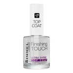 Rimmel London Finishing Touch Ultra Shine Top Coat 12 ml lak na nehty pro ženy