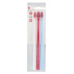 Swissdent Profi Gentle Trio 3 ks zubní kartáček unisex White, Pink, Light Blue